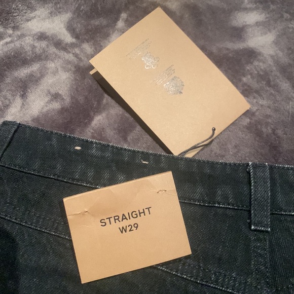 Burberry Logo Jeans